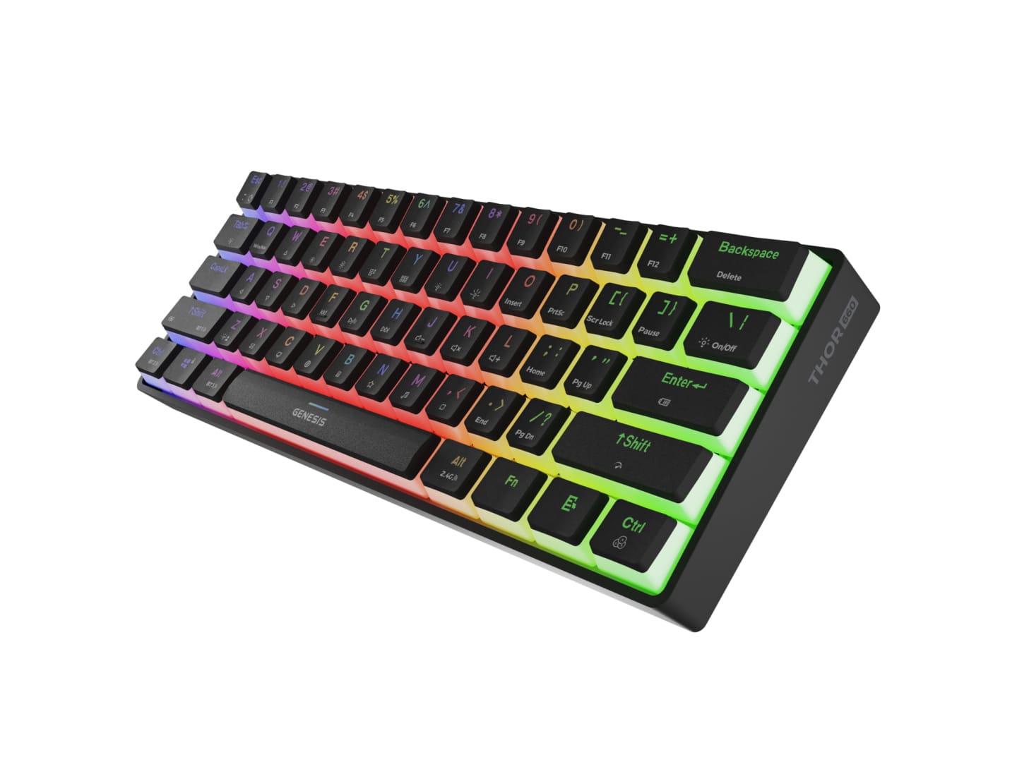 Tastatura Gaming Mecanica Genesis Thor 660 G2 Wireless RGB - imagine 7