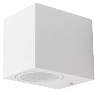 Lampa Perete GU10 IP44 Alb V-TAC
