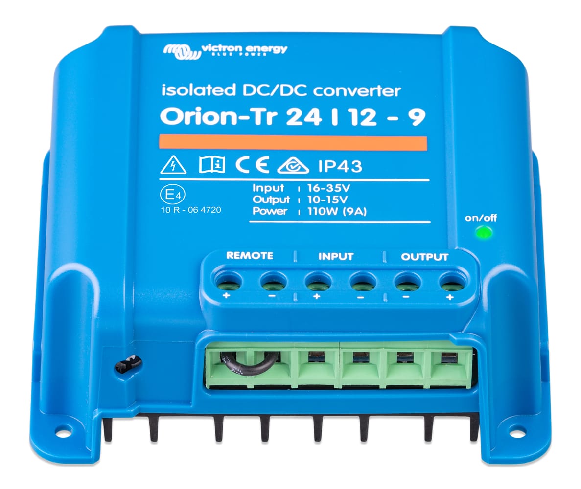 Convertor DC/DC Victron Energy Orion-Tr 24/12V 9A - 110W Izolat - imagine 6