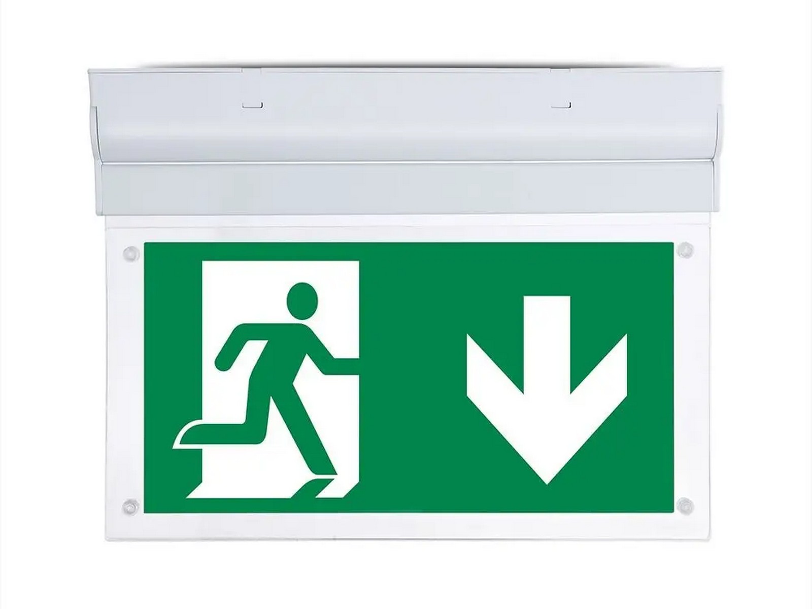 Lampă Semnalizare EXIT V-TAC 2W LED CREE, 3h Autonomie
