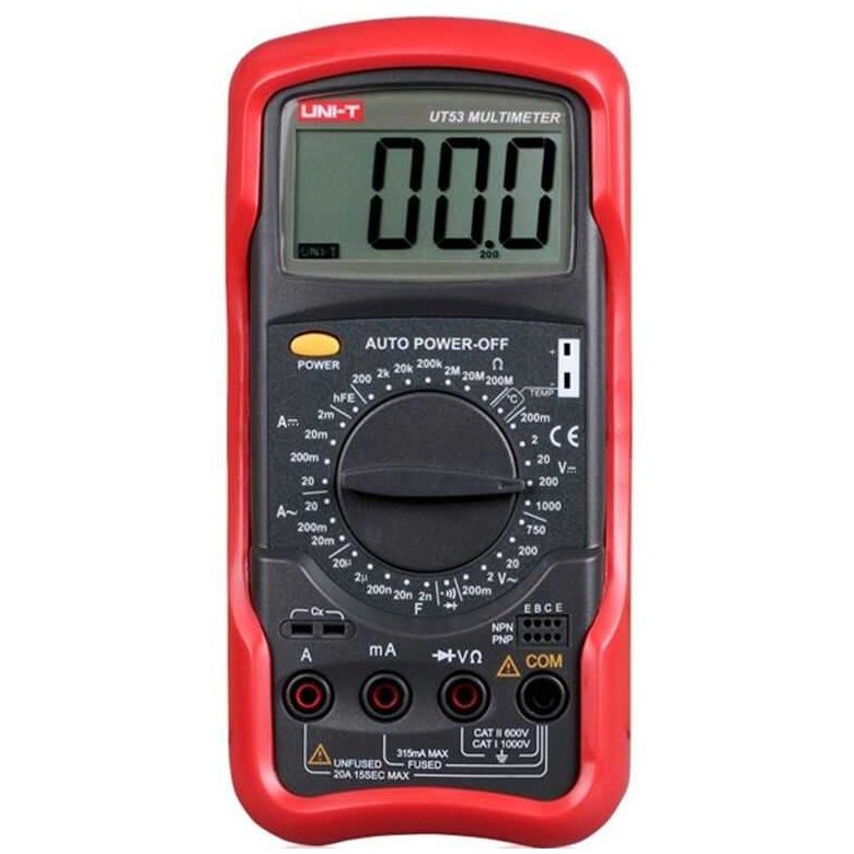 Multimetru Digital Uni-T UT53, Profesional