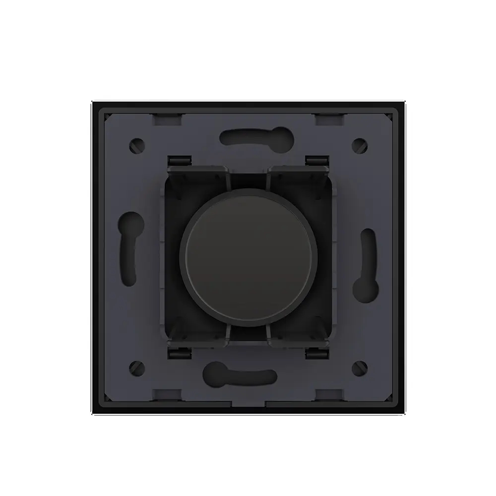 Ceas Mecanic Livolo, Rama Sticla Securizata, Design Modern - imagine 8