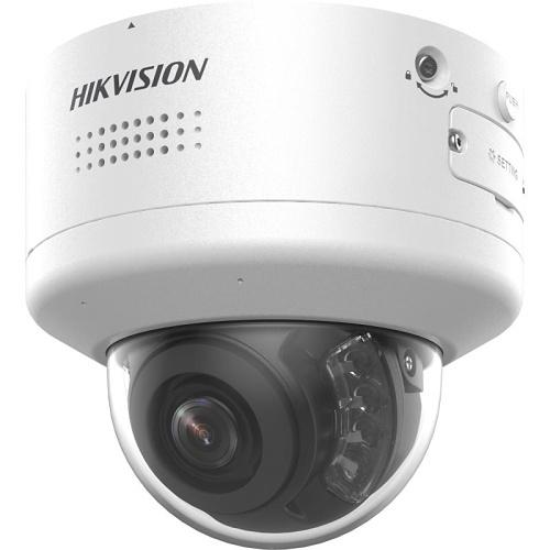 Camera IP Dome 4MP Hikvision 4MP Audio IR 40m Varifocal