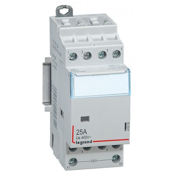 Contactor Legrand 25A 4NO 230V, Sina DIN