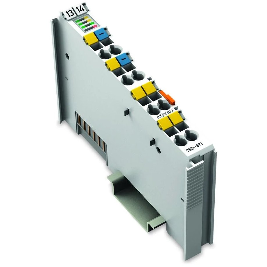 Controler Wago 750-671, 24VDC, 1.5A