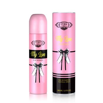 Cuba My Love - Apa de Parfum Romantic, 100ml