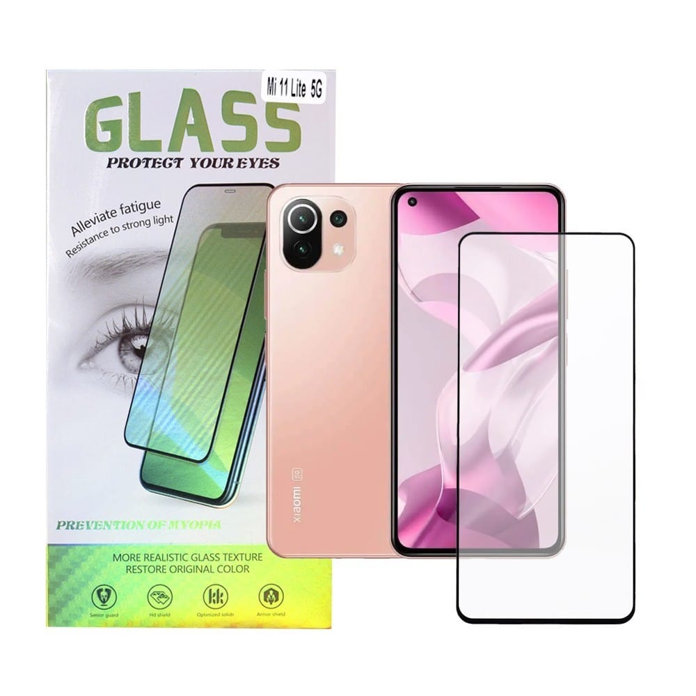 Folie Sticlă Spacer Xiaomi Mi 11 Lite 5G 9H - imagine 2