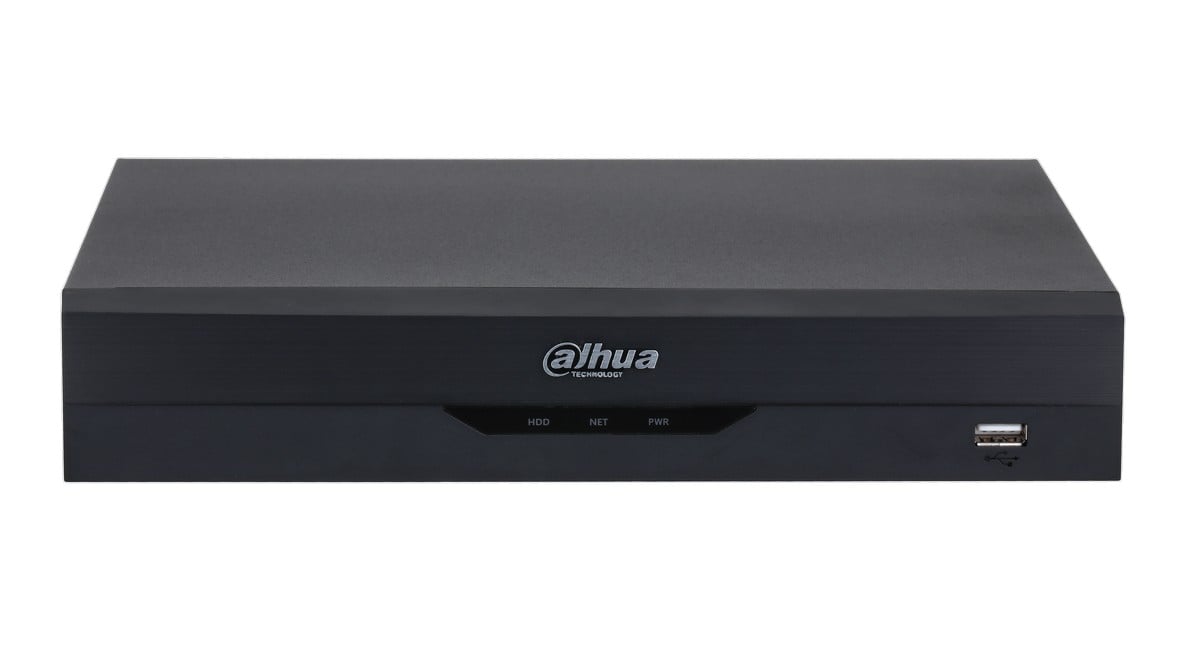 NVR Dahua 4 Canale AI WizSense 16MP