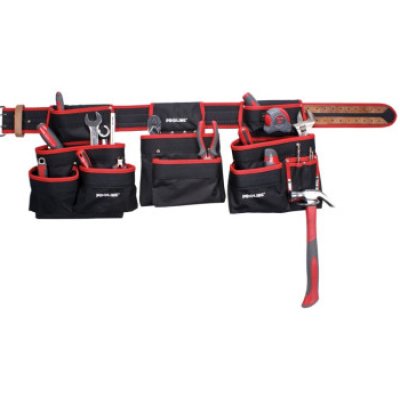 Centura Piele Proline 52016 cu 16 Buzunare 75-113 cm