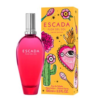 Escada Flor del Sol - Parfum Floral Fructat Femei 100ml