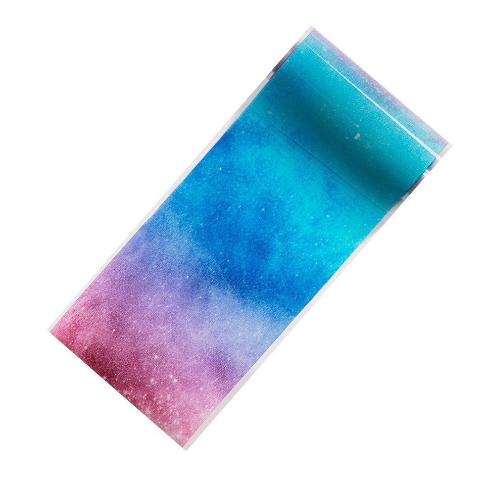 Folie Transfer Unghii LUXORISE #322 Galaxy