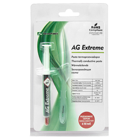 AG Extreme 3G - Pasta termoconductoare cu argint