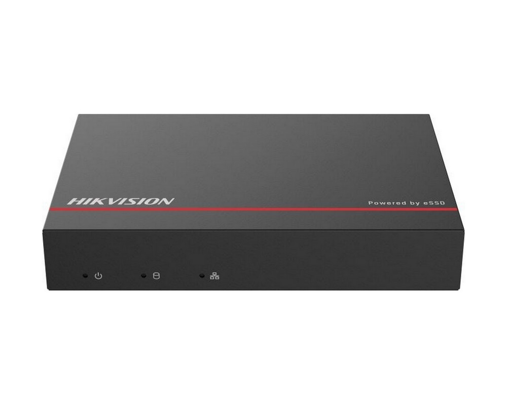 NVR Hikvision 4 Canale PoE cu SSD 1TB Integrat