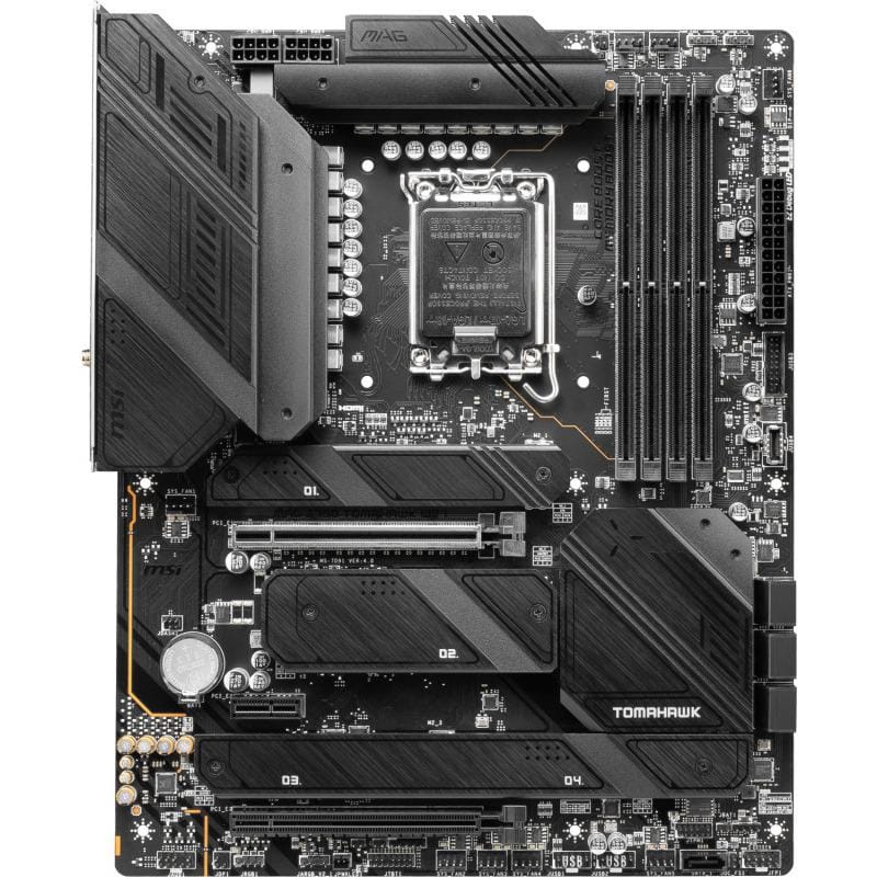 Placă de Bază MSI MAG Z790 TOMAHAWK WIFI DDR5 LGA1700 - imagine 5