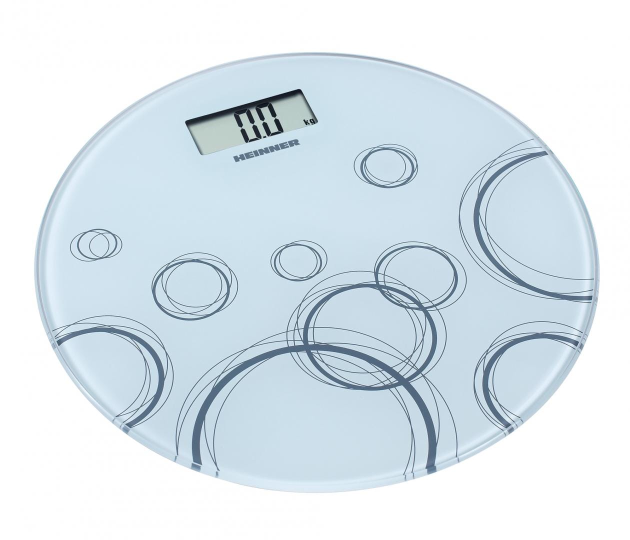 Cântar Baie Heinner 150kg Alb - Ultra Slim, Display LCD - imagine 4