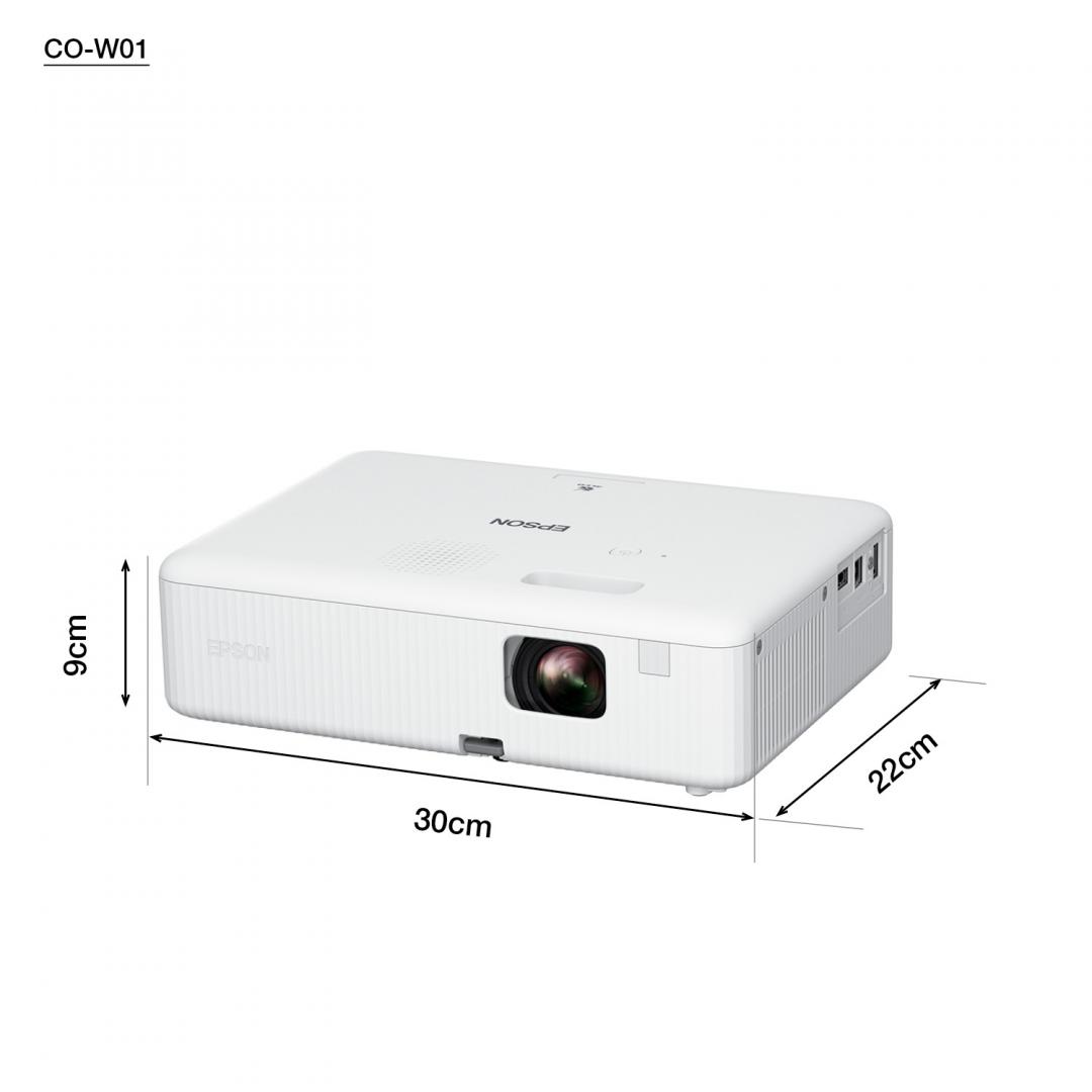 Videoproiector Epson CO-W01 WXGA HD Ready 3000 lumeni