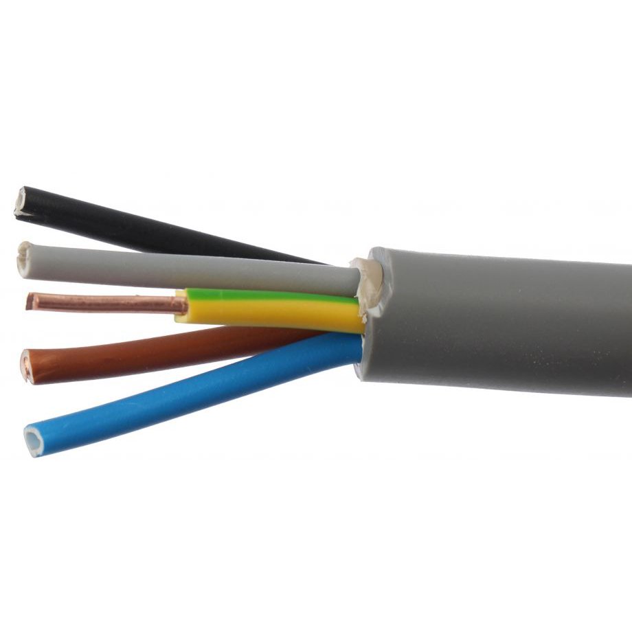 Cablu Electric CYY-F 5x4mm² Cupru Rcb Electro