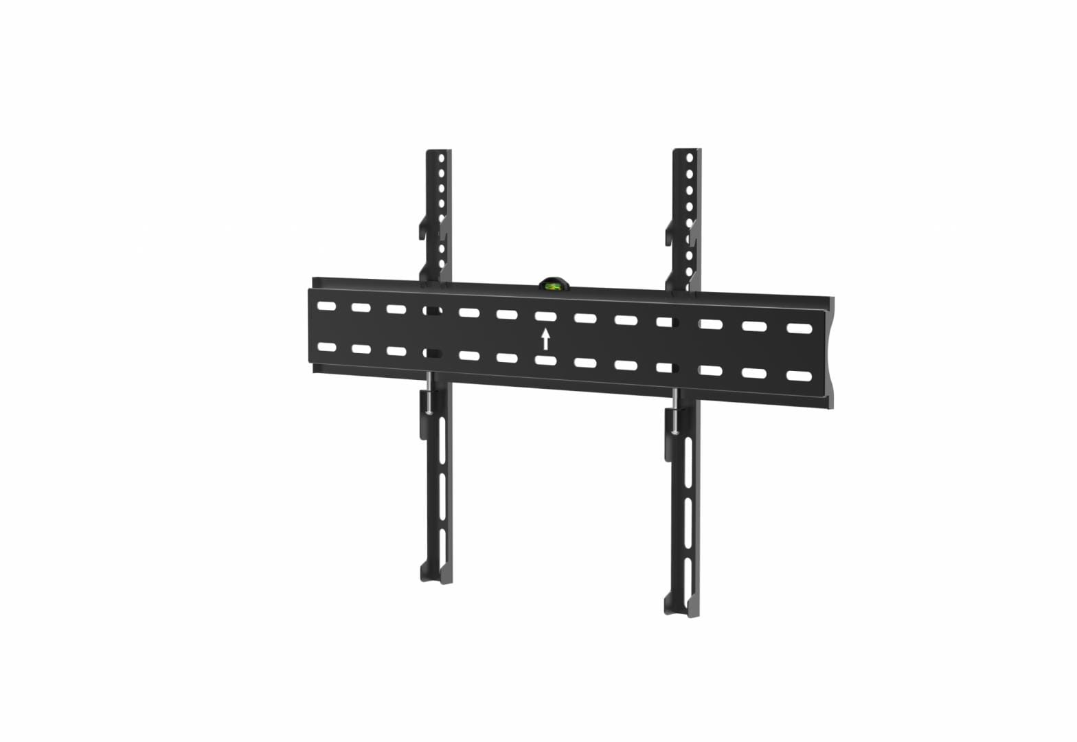 Suport TV Perete Serioux TV814B 32-70" Fix 40Kg Negru - imagine 6