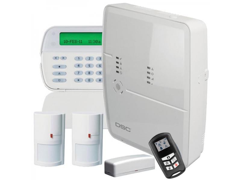 Kit Alarma DSC Alexor Wireless 3 Zone