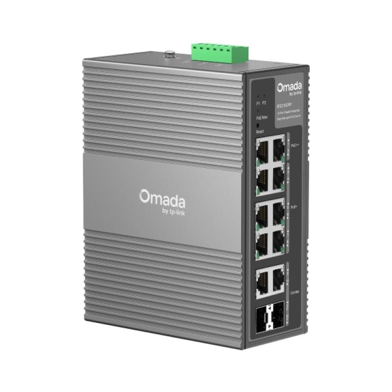 TP-Link Omada IES210GPP - Switch PoE+ Gigabit Managed - imagine 1