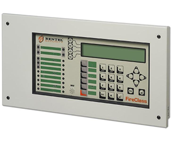 Repetor LCD Fireclass FC50XREP - Control Centrală