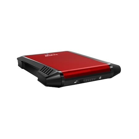 Carcasa Externa HDD/SSD 2.5" ADATA XPG USB 3.1 - Rosu - imagine 8
