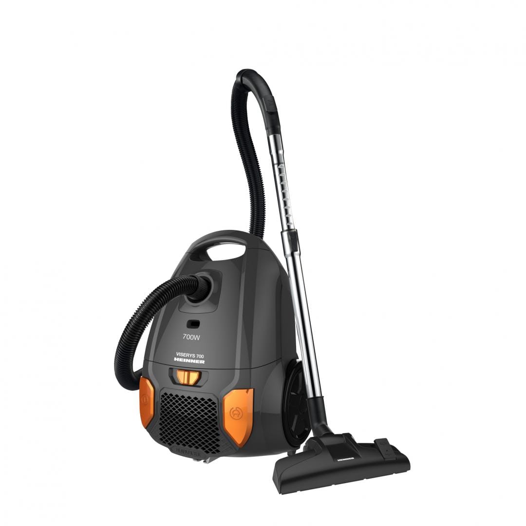 Aspirator cu sac Heinner 700W - Filtru HEPA 12 și putere variabilă - imagine 6