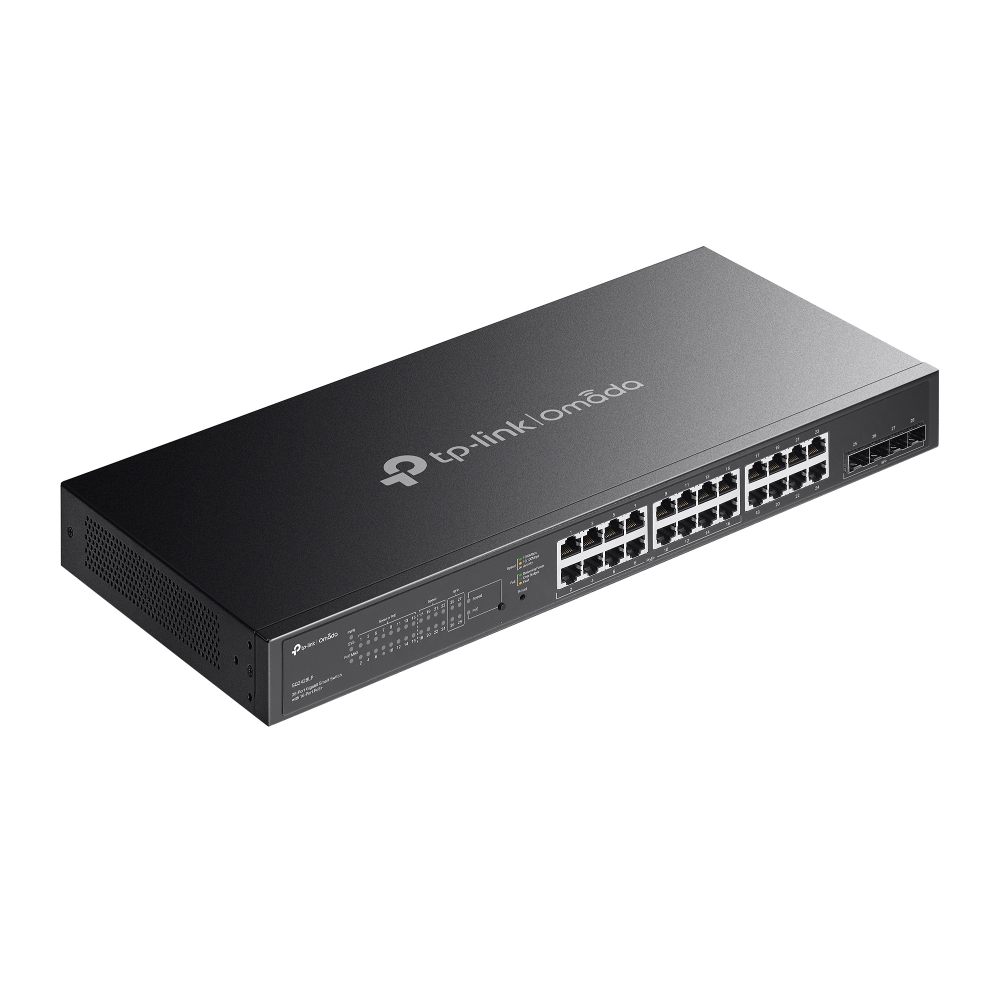 Switch TP-LINK SG2428LP 28 Porturi PoE+ 150W - Omada SDN - imagine 5