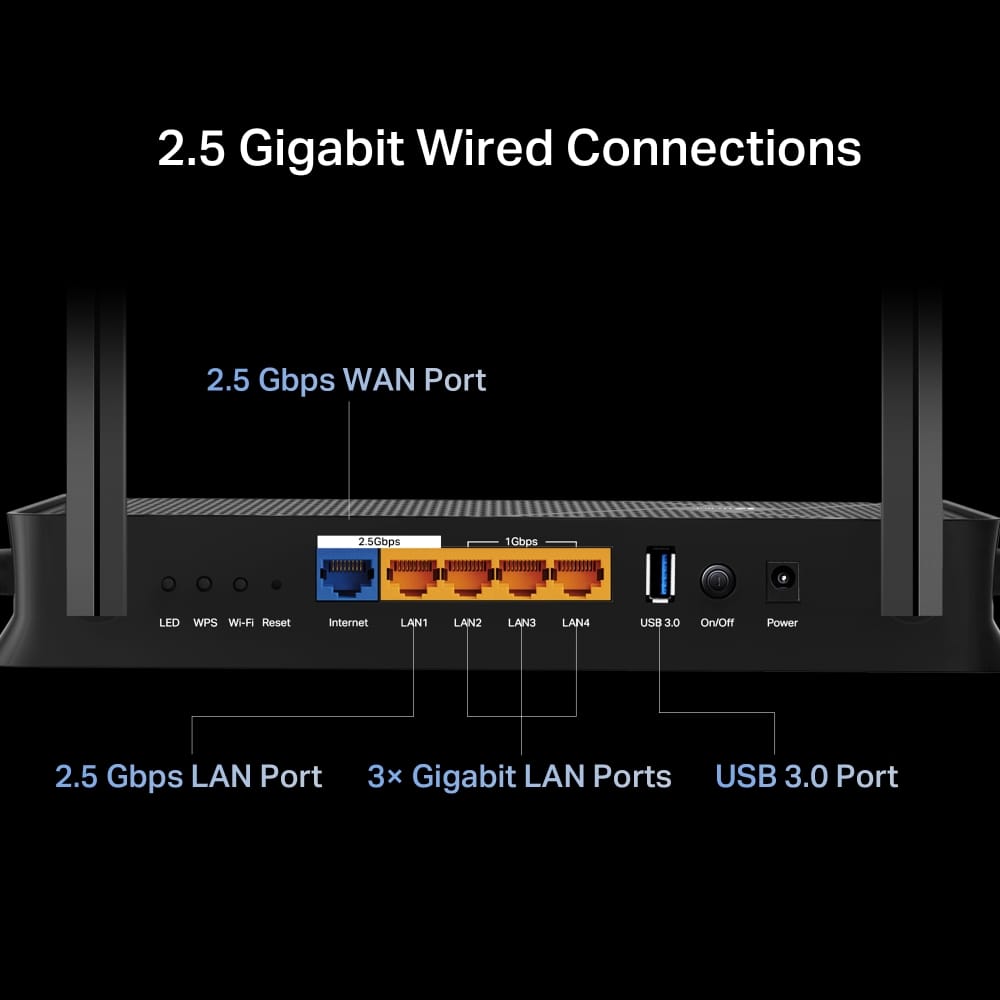 Router TP-Link Archer BE230 Wi-Fi 7 BE3600 Dual-Band - imagine 15
