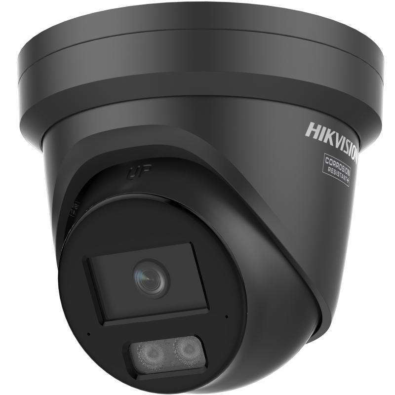 Camera IP Hikvision 4MP Turret ColorVu Audio 512GB