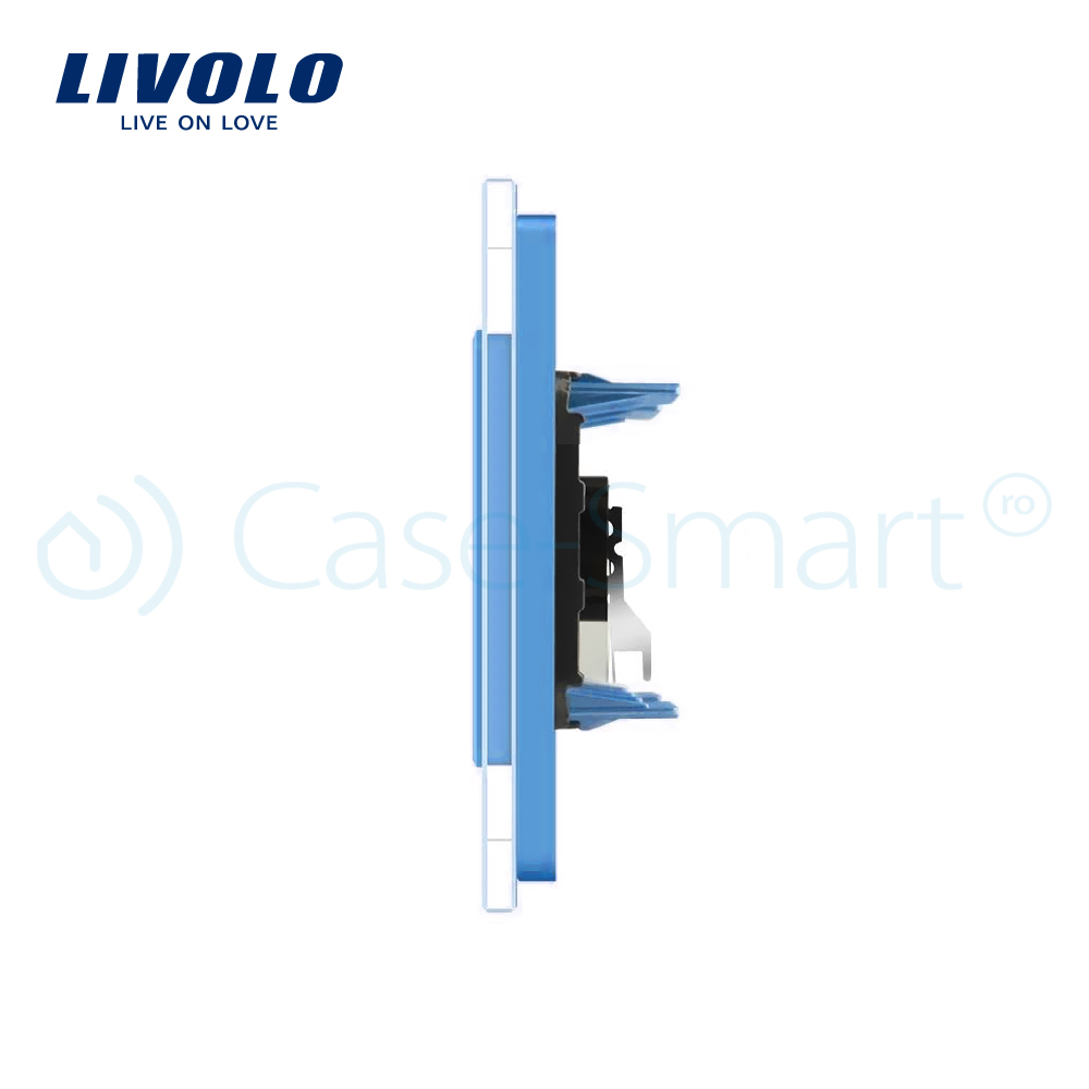 Priză Audio Livolo cu Rămă Sticlă - imagine 16