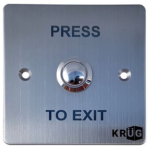 Buton Iesire Acces Inox KrugTechnik KMB886 - imagine 1