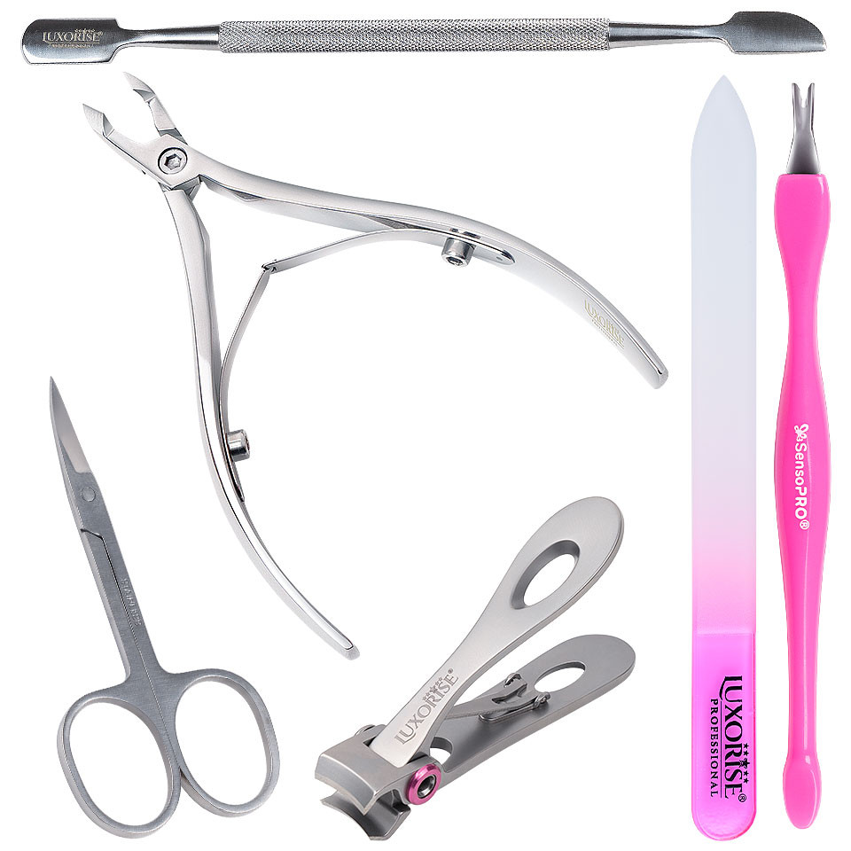 Kit Accesorii Manichiura LUXORISE #01 + Cadou Premium - imagine 1