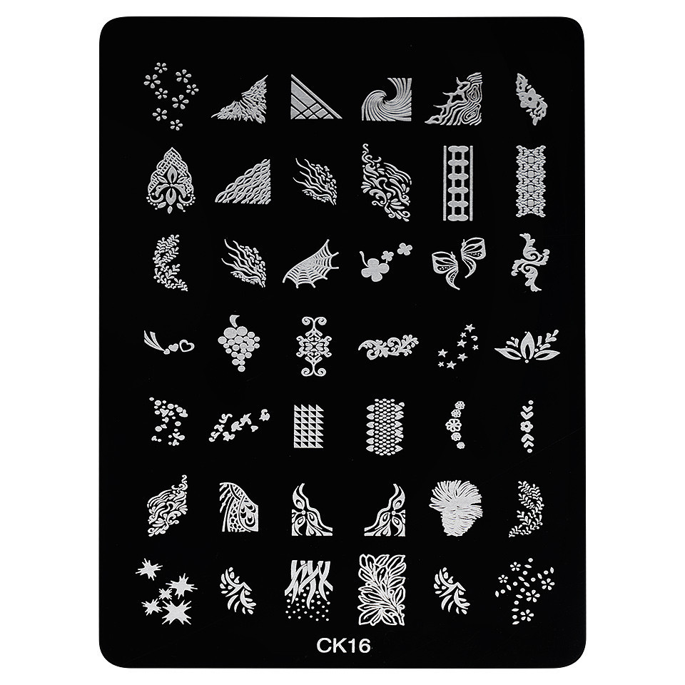 Matriță Unghii Luxorise Fame Game CK16