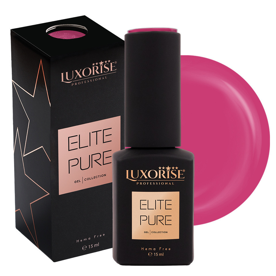 Oja Semipermanenta Hema Free Luxorise Elite Pure