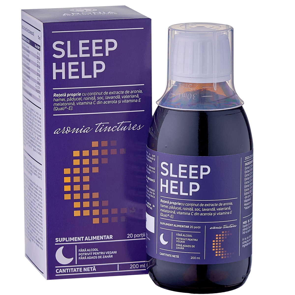 Sleep Help 200ml Aronia - Somn Natural & Relaxare