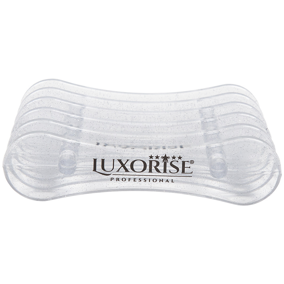 Suport Pensule LUXORISE 5 Sloturi Transparent