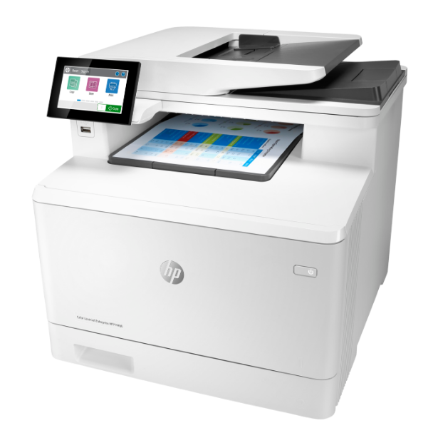 Multifuncțional Laser Color HP MFP M480f - Imprimare, Scan, Copiere, Fax - imagine 2