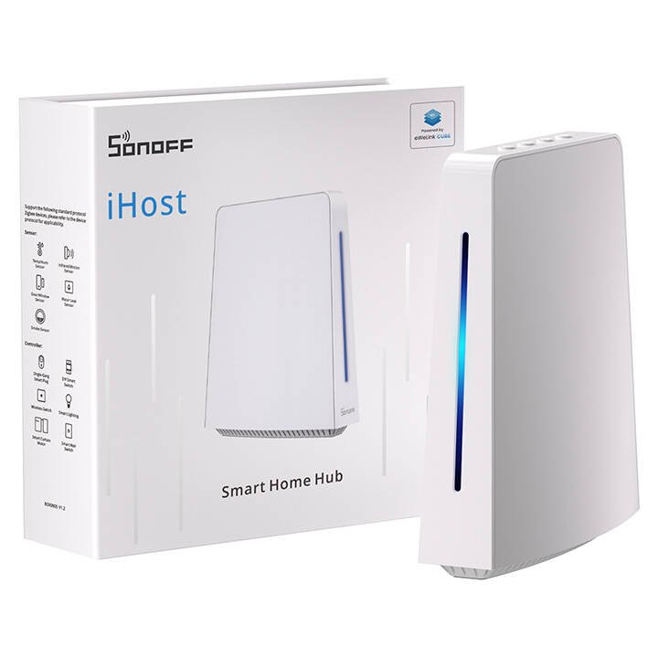 Hub WiFi Sonoff iHost Smart Home, 4GB RAM