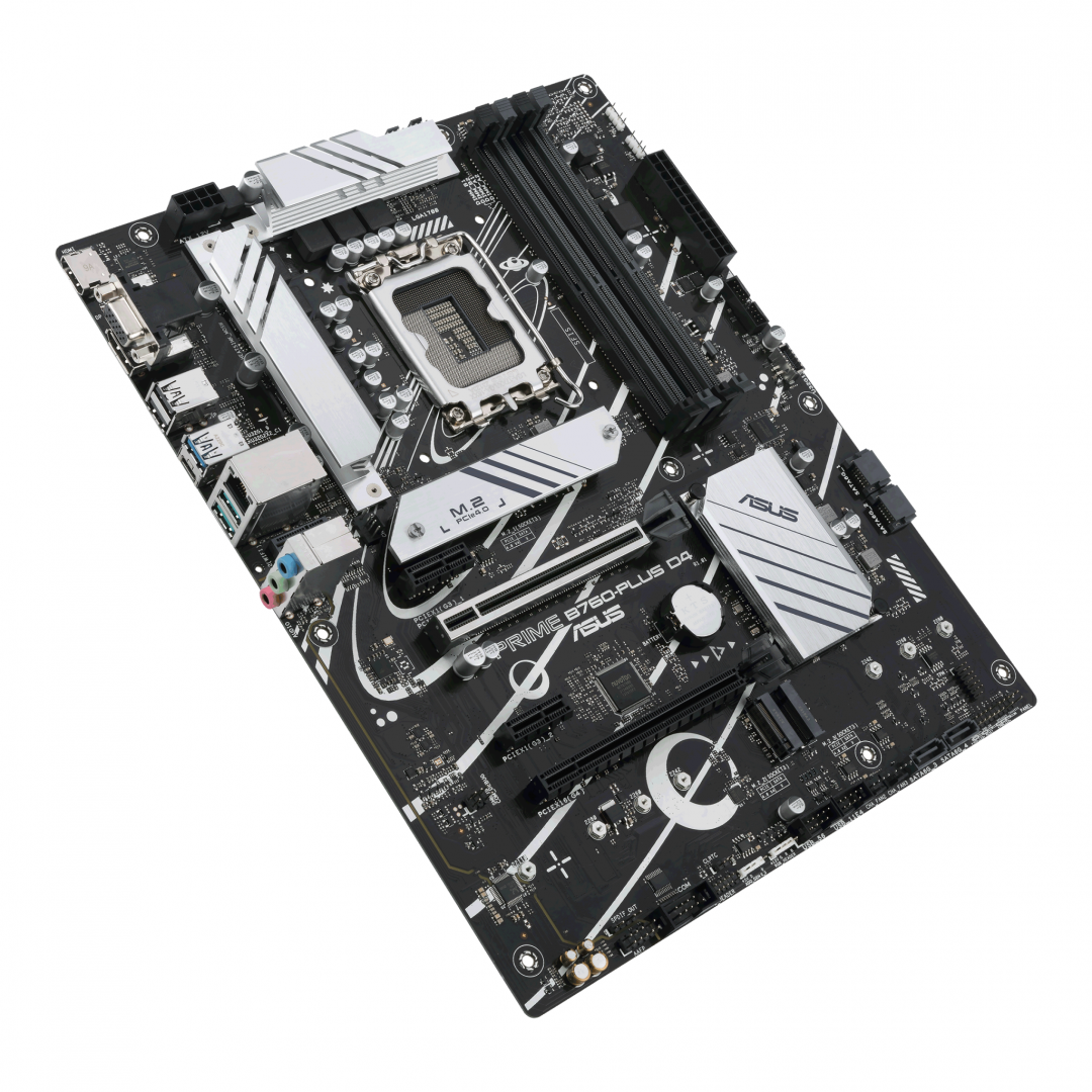 Placă de bază ASUS PRIME B760-PLUS D4 LGA 1700 DDR4 - imagine 4