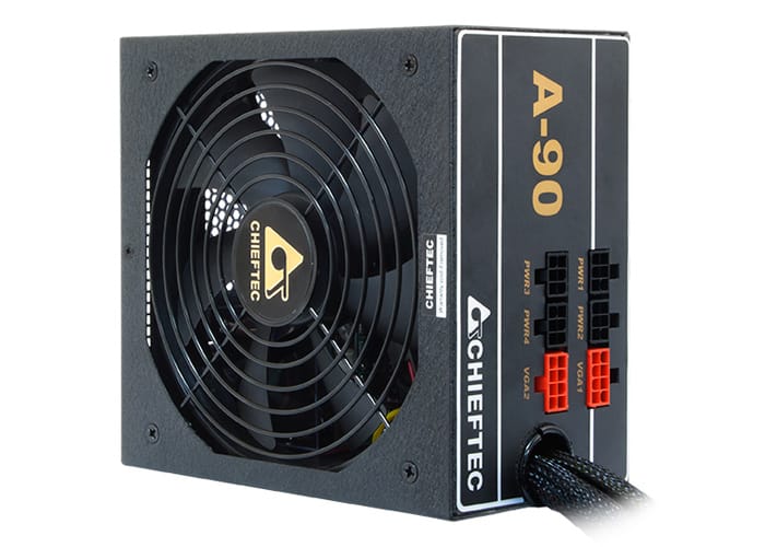 Sursă Chieftec A-90 750W Semi-modulară 80+ Gold Gaming - imagine 7