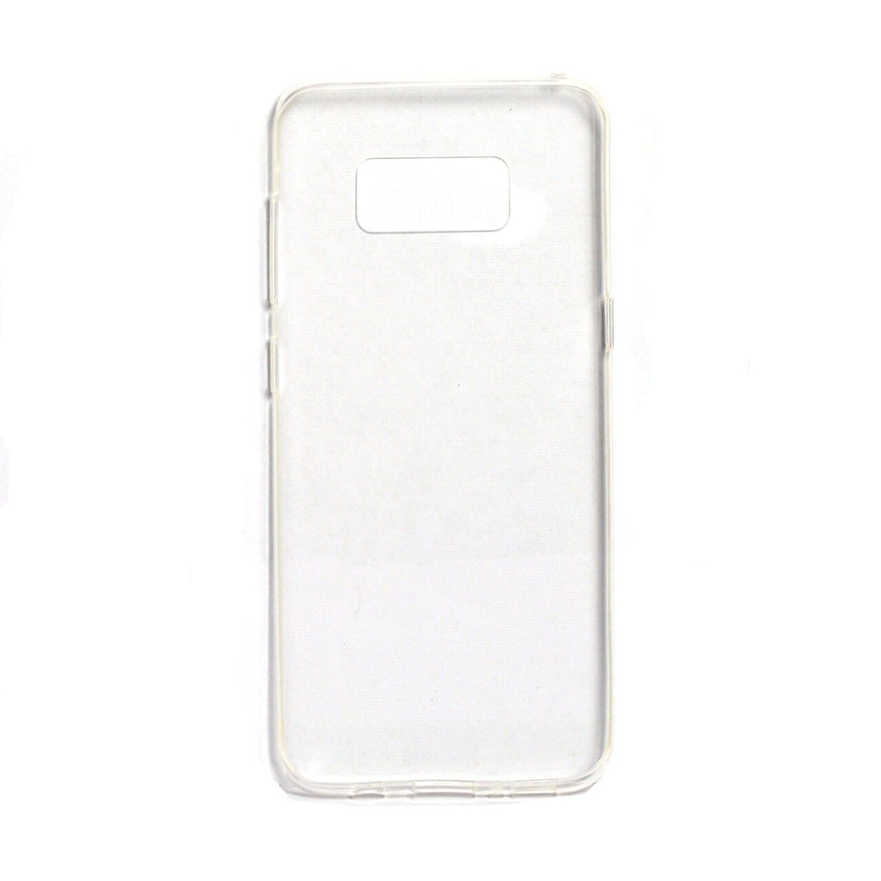 Husa Spacer Samsung S8 Transparenta | 0.6 mm Ultra-subtire - imagine 2
