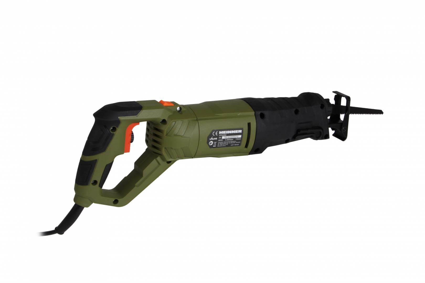 Fierastrau Sabie Universal Heinner 850W - Taiere Precisa - imagine 3