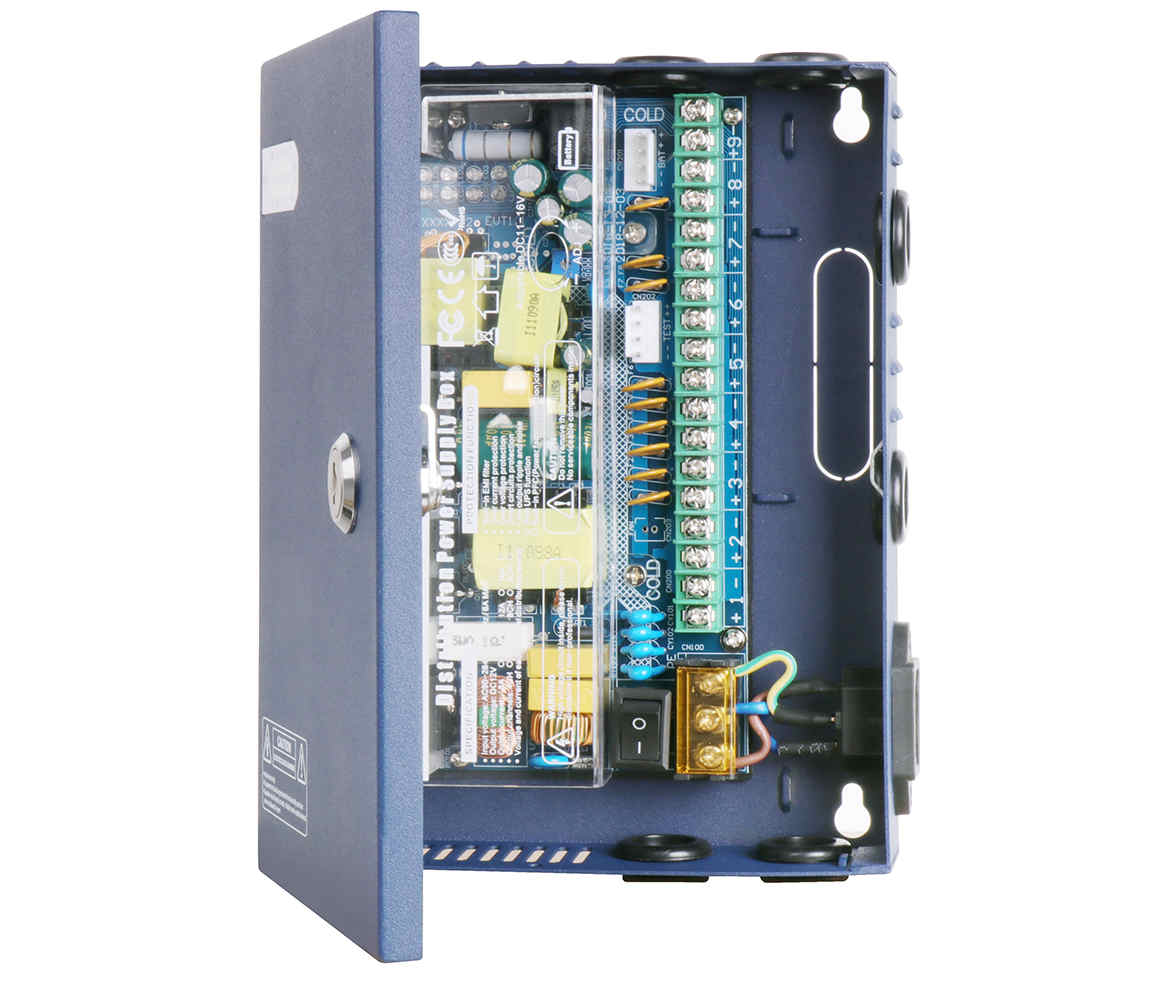 Safer SAF-XZU120-12-9 Sursă 9 Canale 120W