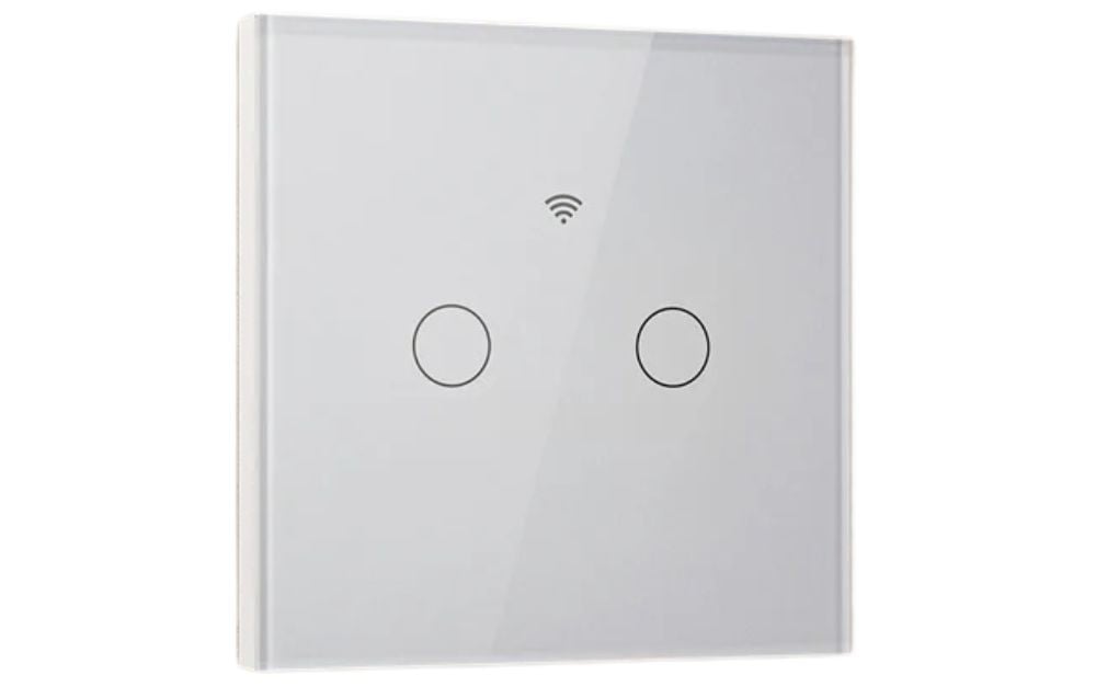 Comutator Smart Gosund SLS2 WiFi Tactil Dual, Control Vocal
