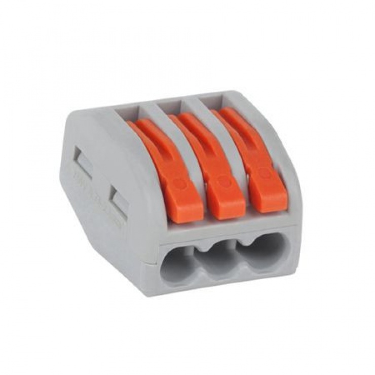 Conector Universal Rapid 3x OEM, 0.75-2.5mm