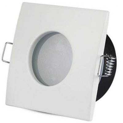 Corp Spot Pătrat GU10 V-TAC IP54 Alb