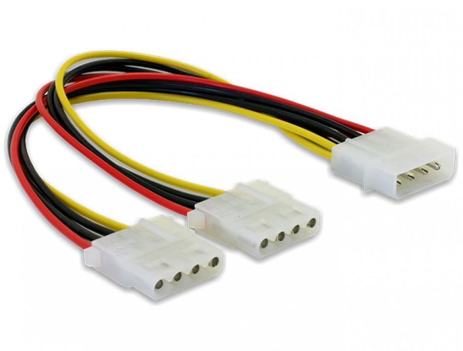 Cablu splitter Molex T-M Delock 4 pini