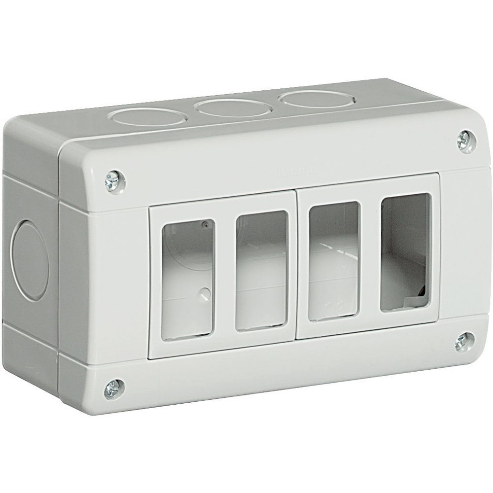 Doză aparentă 4 module Bticino Matix 25404