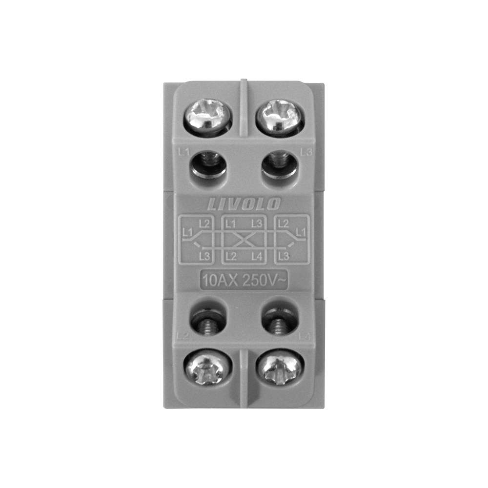 Modul Intrerupator LIVOLO, Cap Cruce, 10A - imagine 16